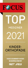 Focus Top Mediziner 2021 Kinderorthopädie
