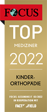 Focus Top Mediziner 2022 Kinderorthopädie